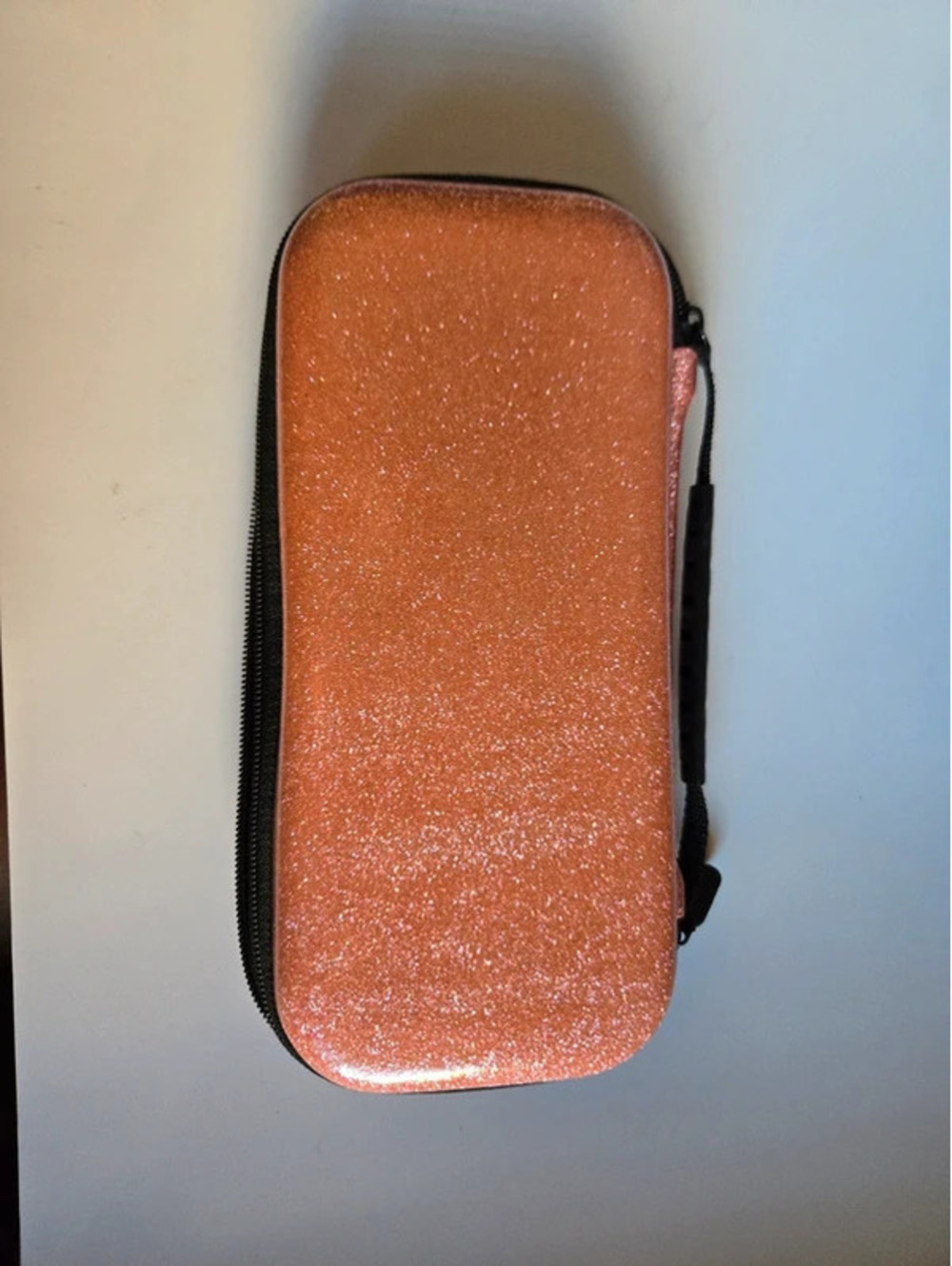 Nintendo Switch Glitter Pink/Rose Gold Hard Carrying Case
